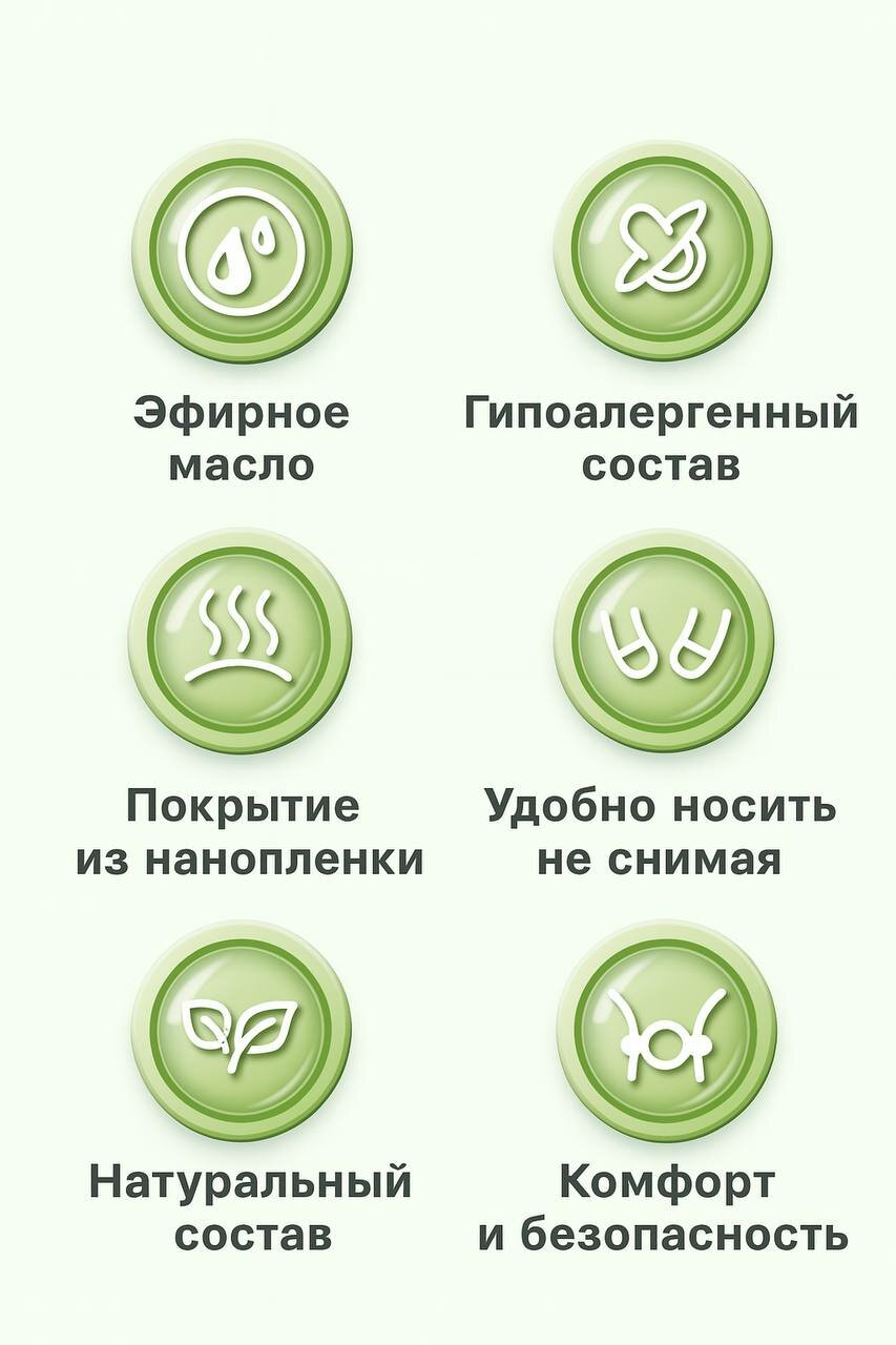 Картинки Браслет от комаров для взрослых и детей, комплект из двух штук