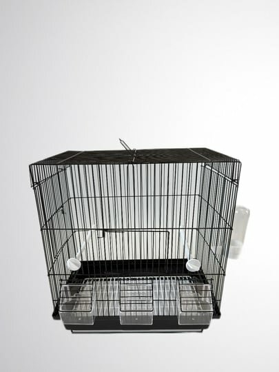 Удобная клетка для птиц (6405)38*25*42см