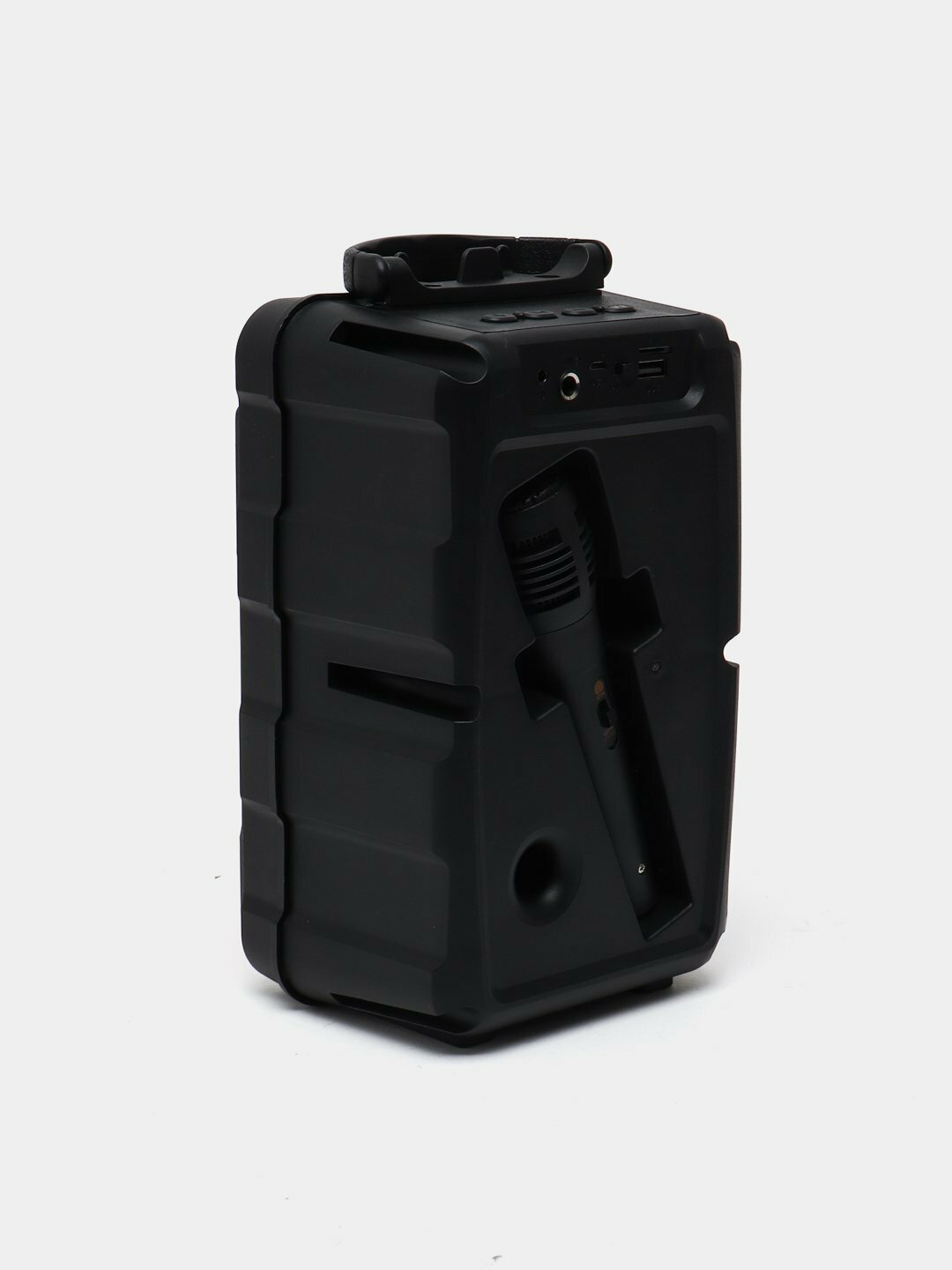 Колонка для караоке "SoonBox S7", Bluetooth, световые эффекты, FM-радио — фото 1