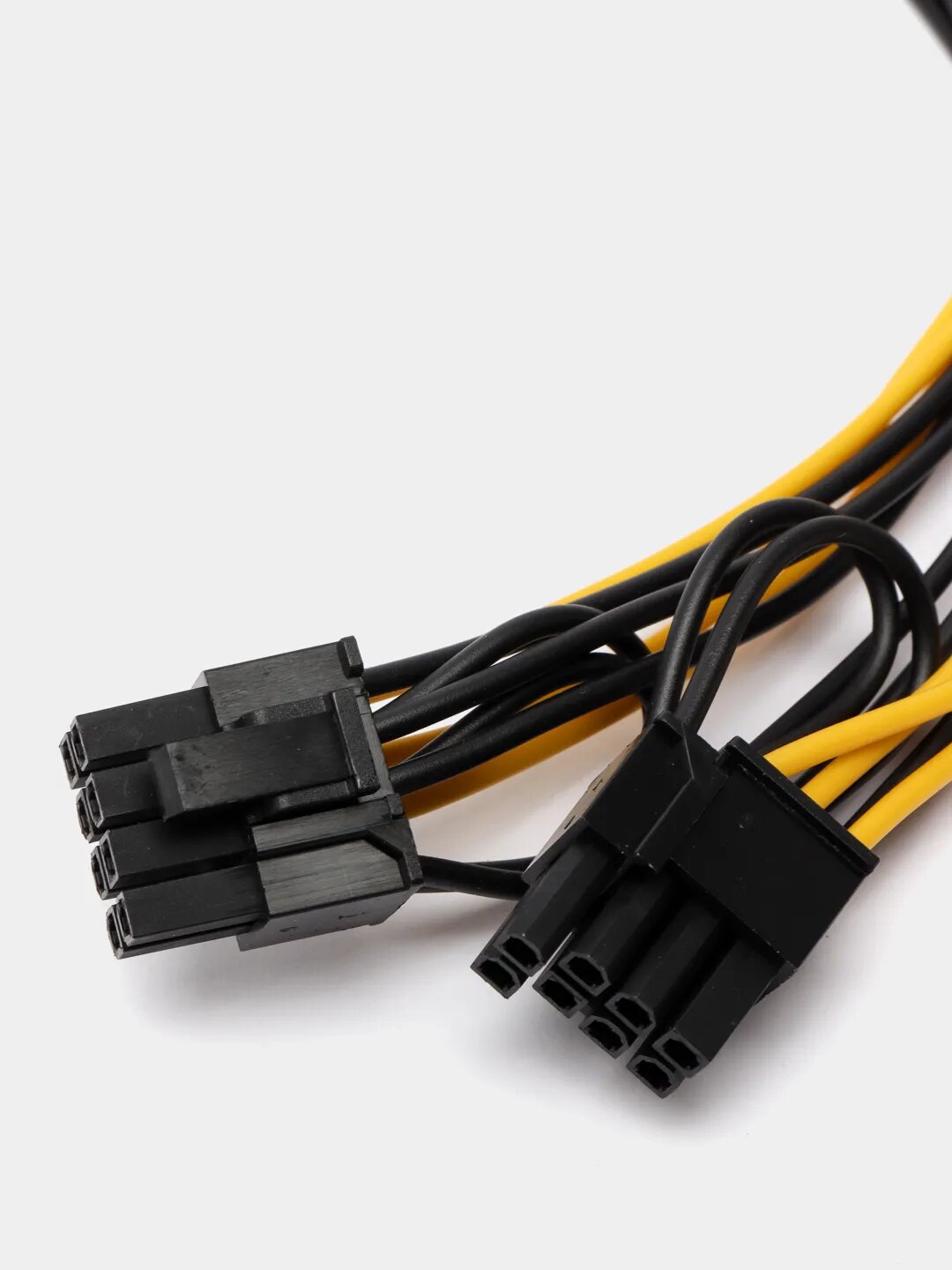 Переходник питания для видеокарт 6 PIN на 2 x 8 PIN (2 + 6 PIN) — фото 1