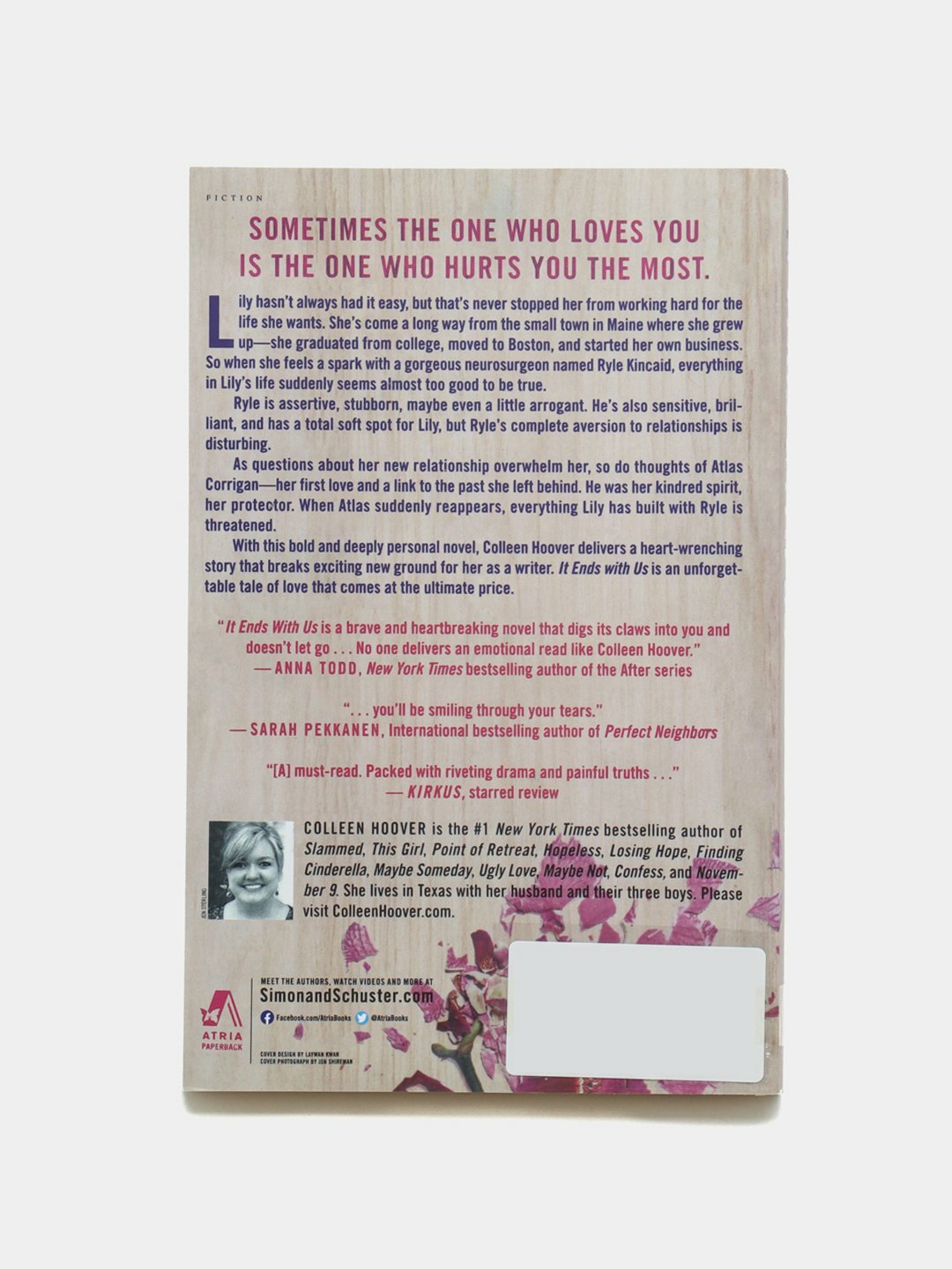 It Ends with us, Colleen Hoover — фото 1