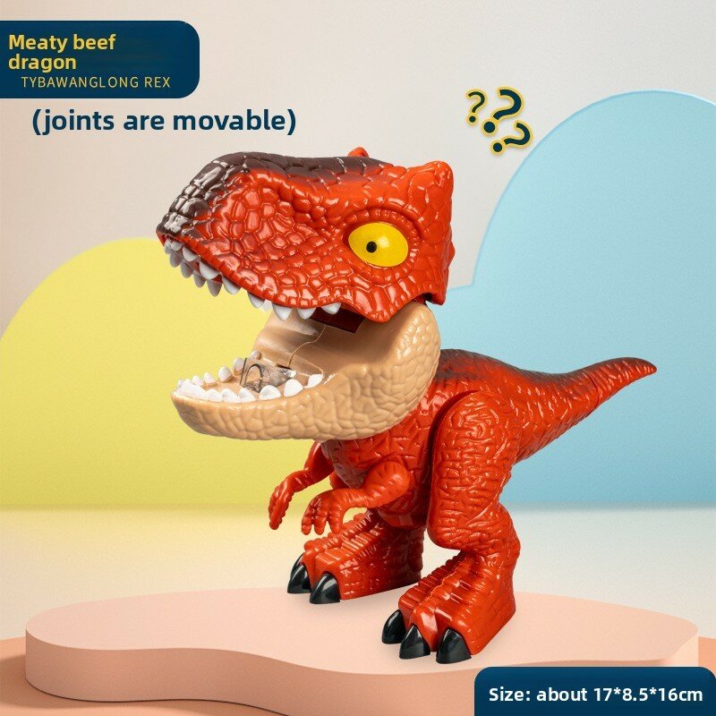 Preschool dinosaur stationery pack with non electric model for kids educational and play use carnivore dinosaur