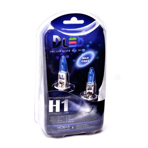 Газонаполненная лампа H1 Серия "Evolution White" (комплект 2 штуки)