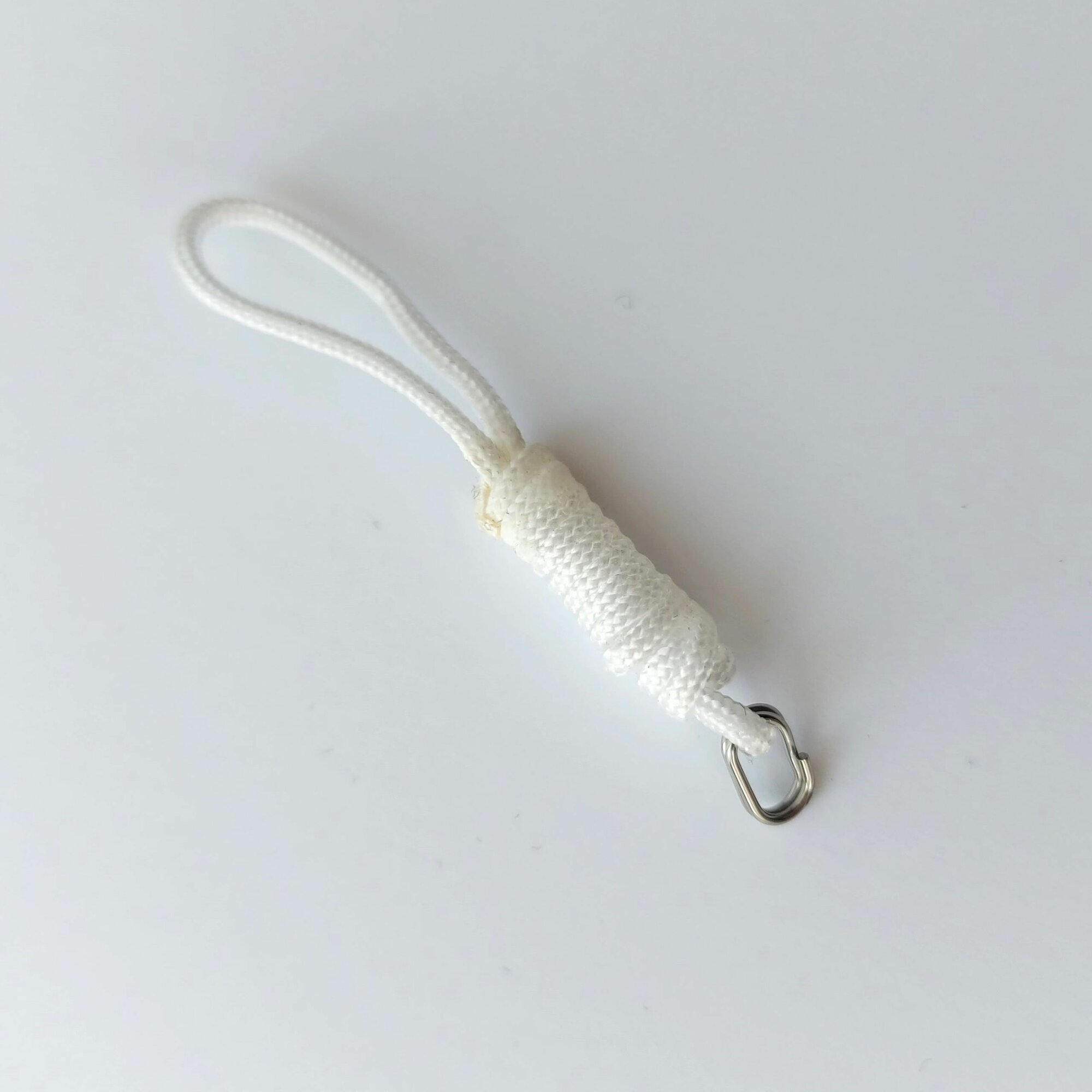 Карабин "Арабеск" для палочки 6см, Белый, 1 шт