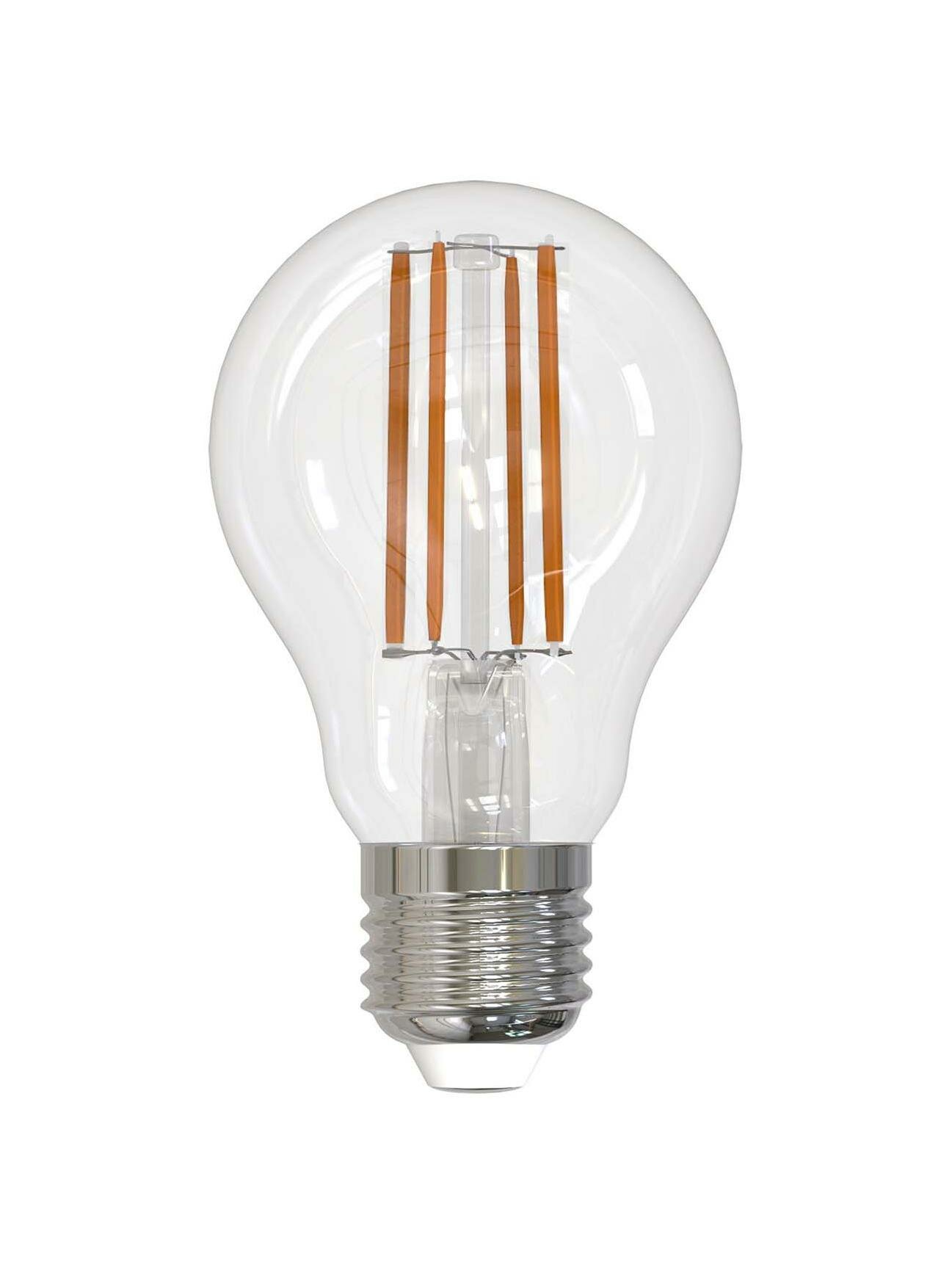 Лампа LED Uniel LED-A60-12W/3000K/E27/CL GLA03TR