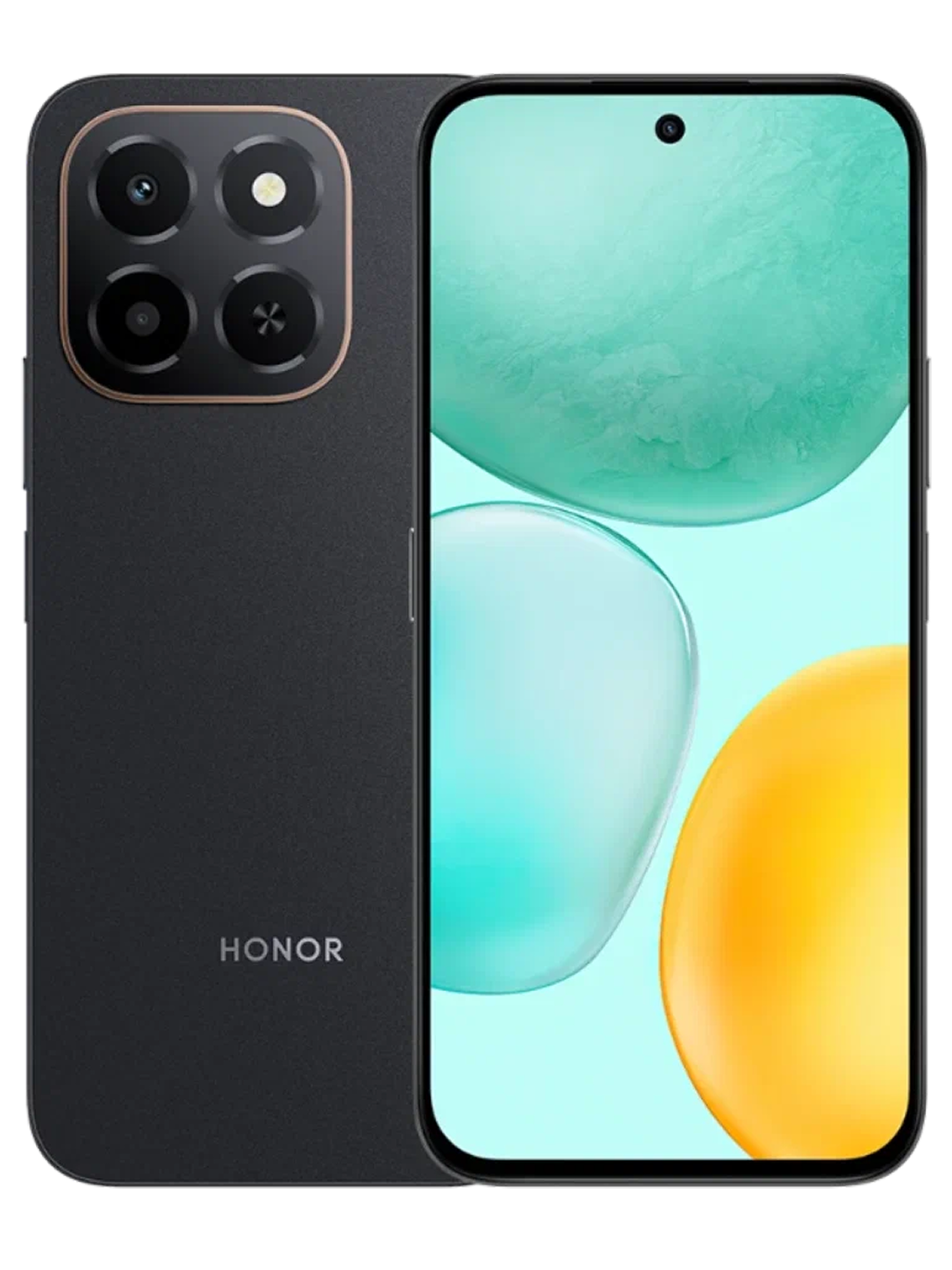 Смартфон Honor X6c, 6/256 Гб, MediaTek Helio G81 Ultra, 5300 мА·ч, Black