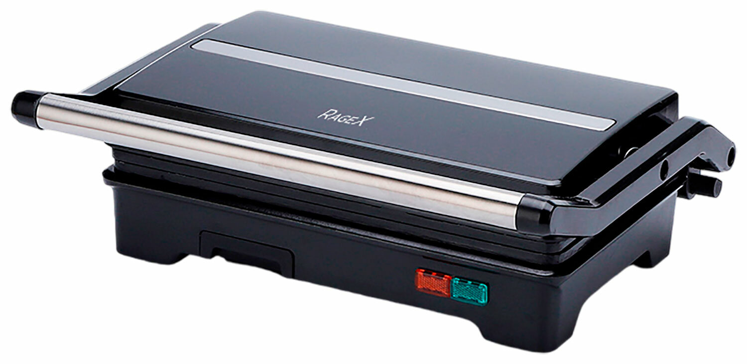 Электрический гриль Ragex R783-000 (750Вт. черный)
