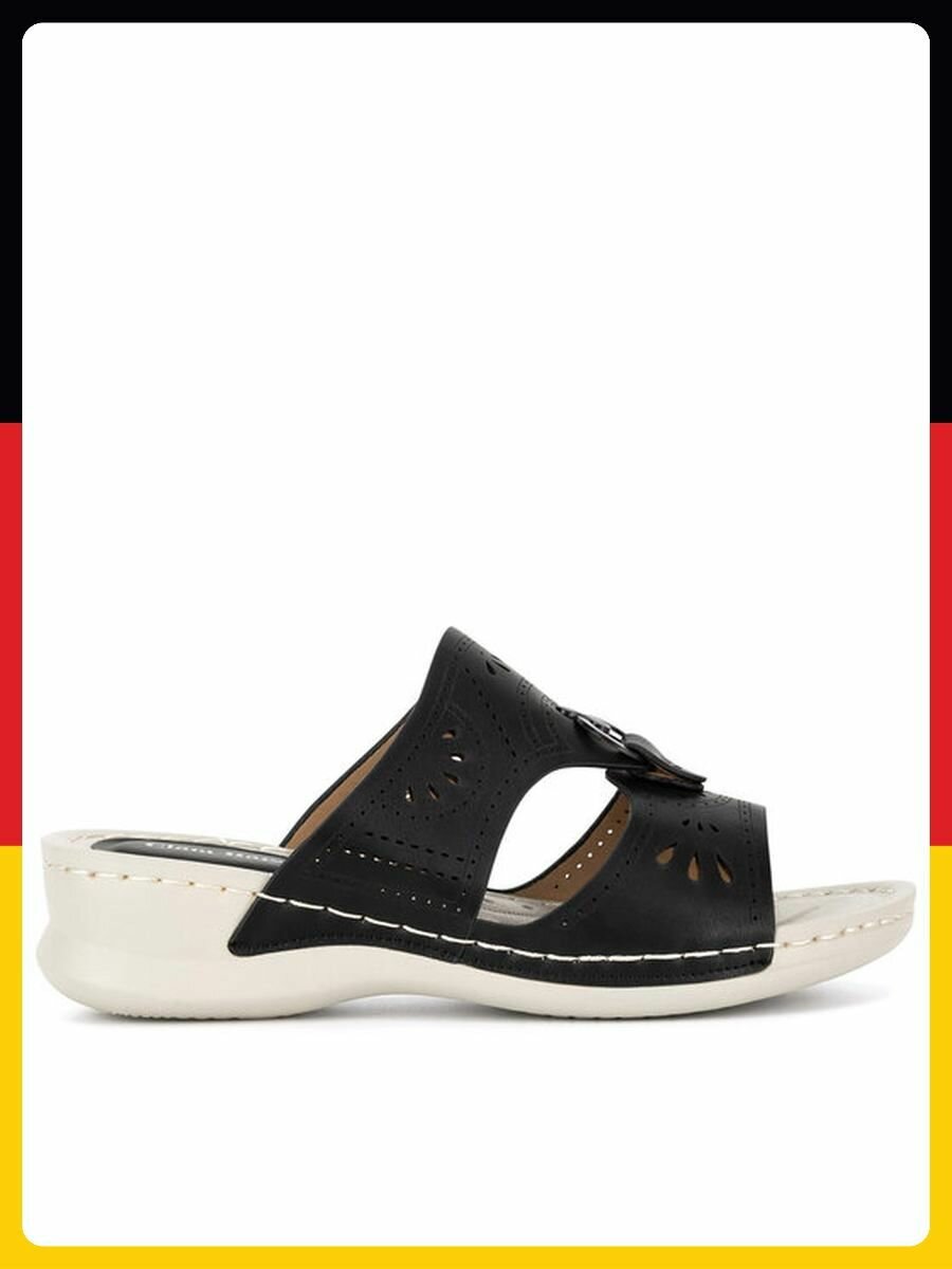 Мюли Clara Barson  размер EU38  черный