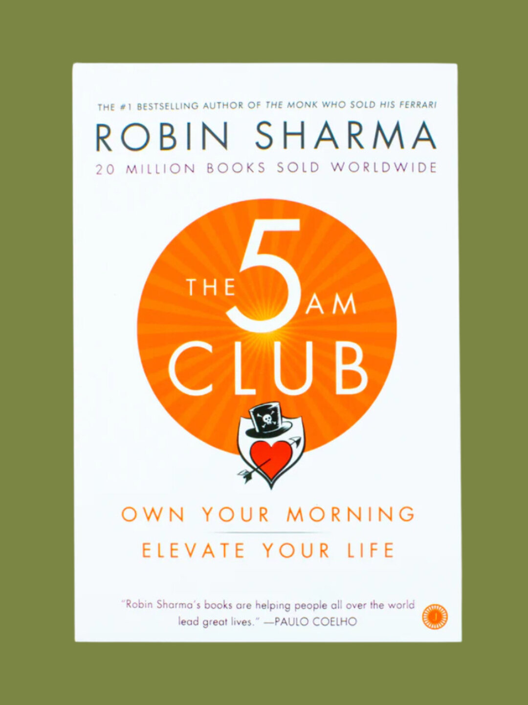 The 5 am club, Own your morning, elevate your life, Robin Sharma