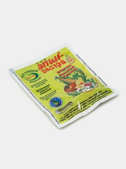 Антистрессовый адаптоген растений "Эпин-экстра", органический, 1 мл — фото 1