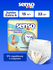 Дышащие подгузники трусики Senso Baby детские, 15+ кг, 6 размер L...