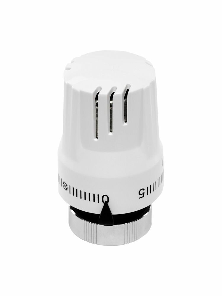 Термоголовка жидкостная Royal THERMO BASIC М30х1,5 белый (RTO 22.01) — фото 1