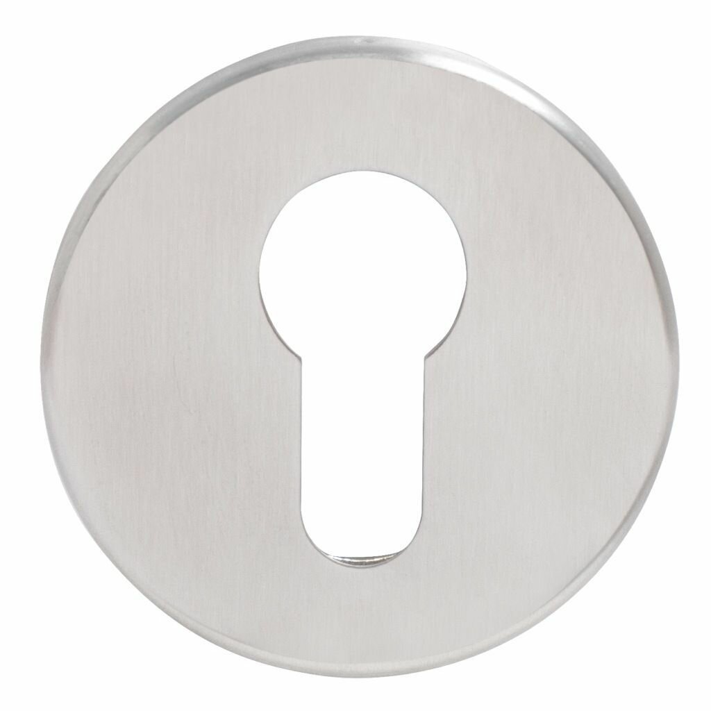 Накладка цилиндровая Стандарт 0200 SS Inox нержавеющая сталь 14 876