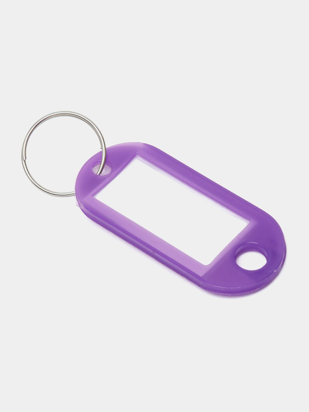 Бирка для ключей, пурпурный — фото 1