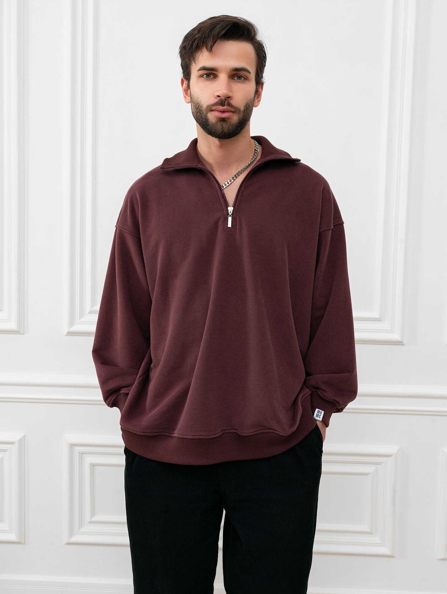 Толстовка MDMC PEACH EFFECT SS'2025