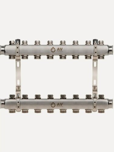 Изображение товара Коллекторная группа AVE162 8 выходов AV ENGINEERING (AVE16200108)