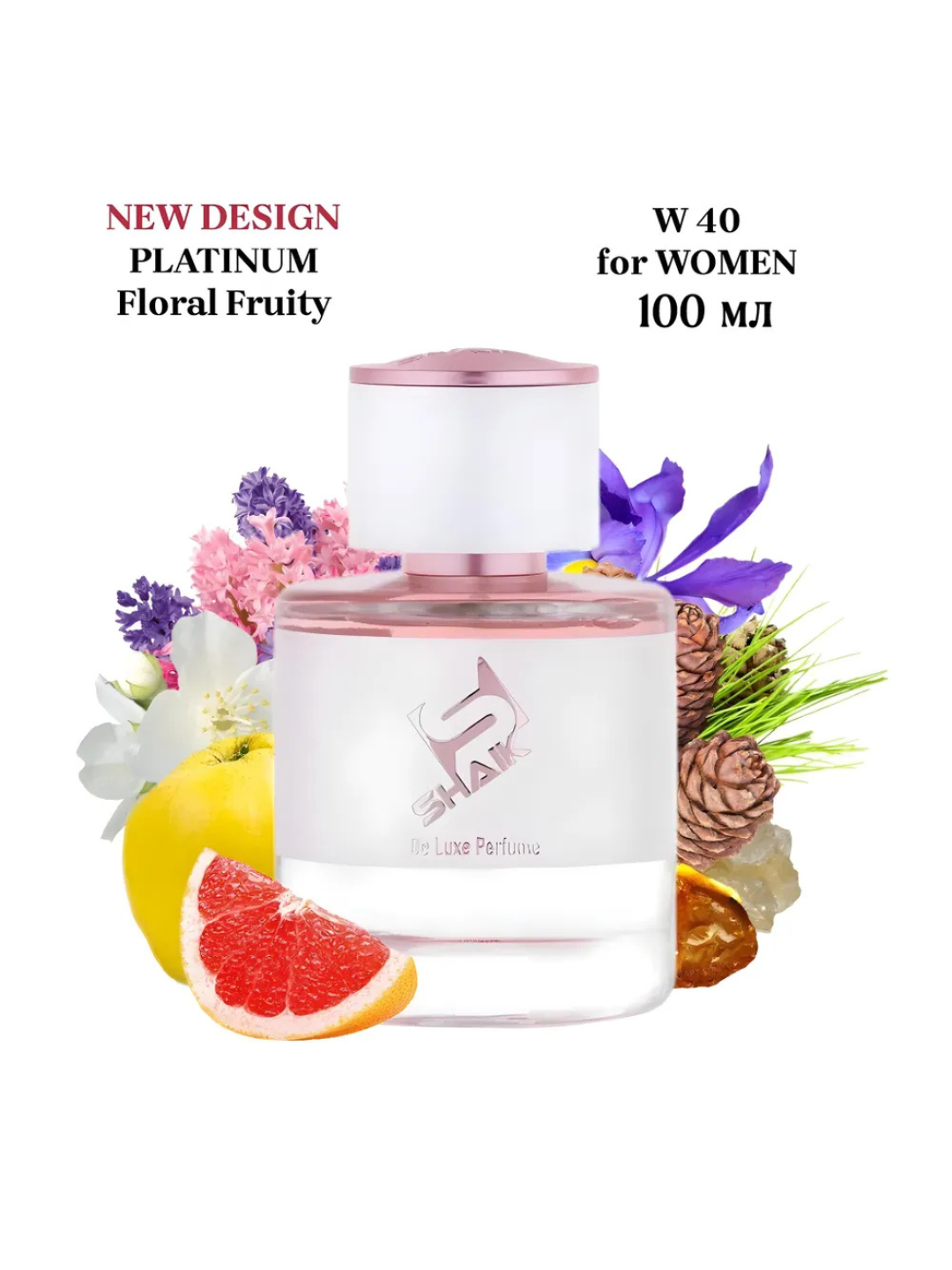 Парфюмерная вода Chanel Chance Eau Tendre , Shaik, № 40, для женщин, 100 мл