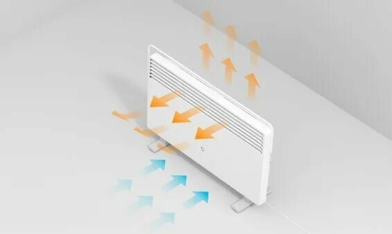 Обогреватели Xiaomi Обогревательобогревать воздуха XIAOMI MIJIA ELECTRIC HEATER 2200WMijia