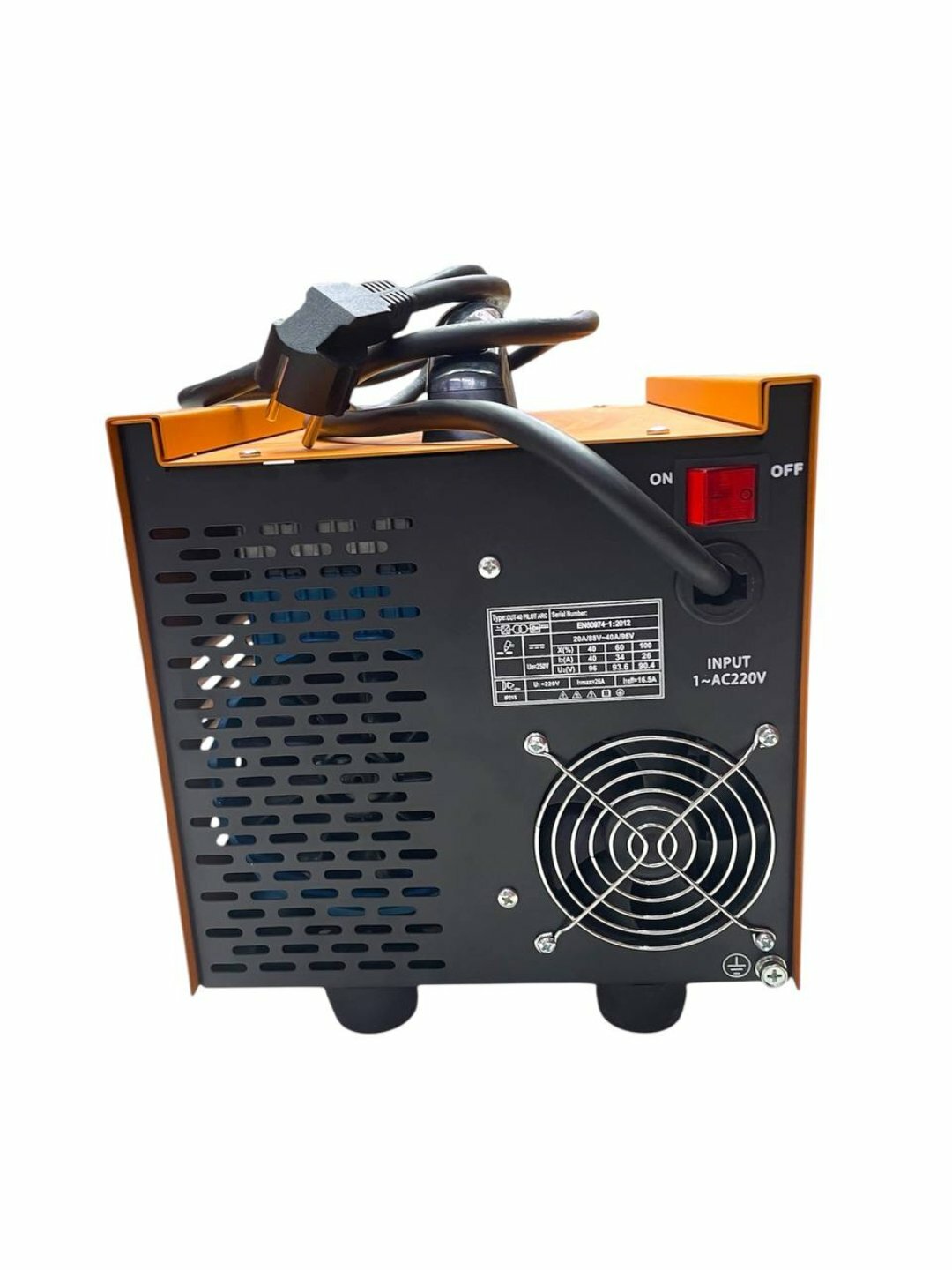 Сварочный аппарат LEGEND CUT-40 PILOT ARC(COMPRESSOR TYPE)220V — фото 1