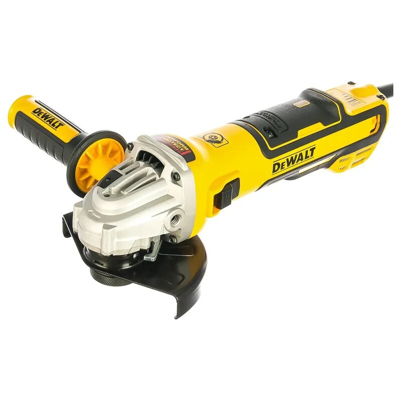 Углошлифовальная машина DeWALT DWE4357-QS