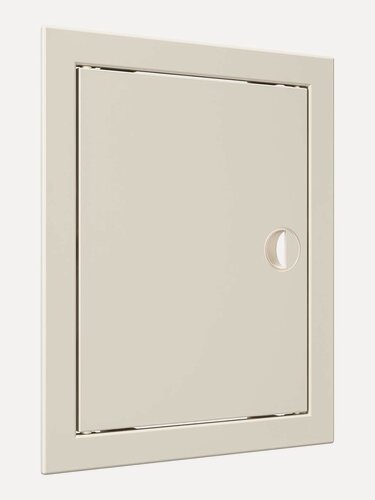 Изображение товара Ревизионный люк EVECS Л2025Р, настенный, санитарный, пластик, цвет ivory, 21,8x26,8 см