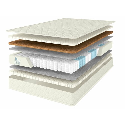 Матрас Comfort Line Latex Medium Hard S1000 120х200, высота 22 см
