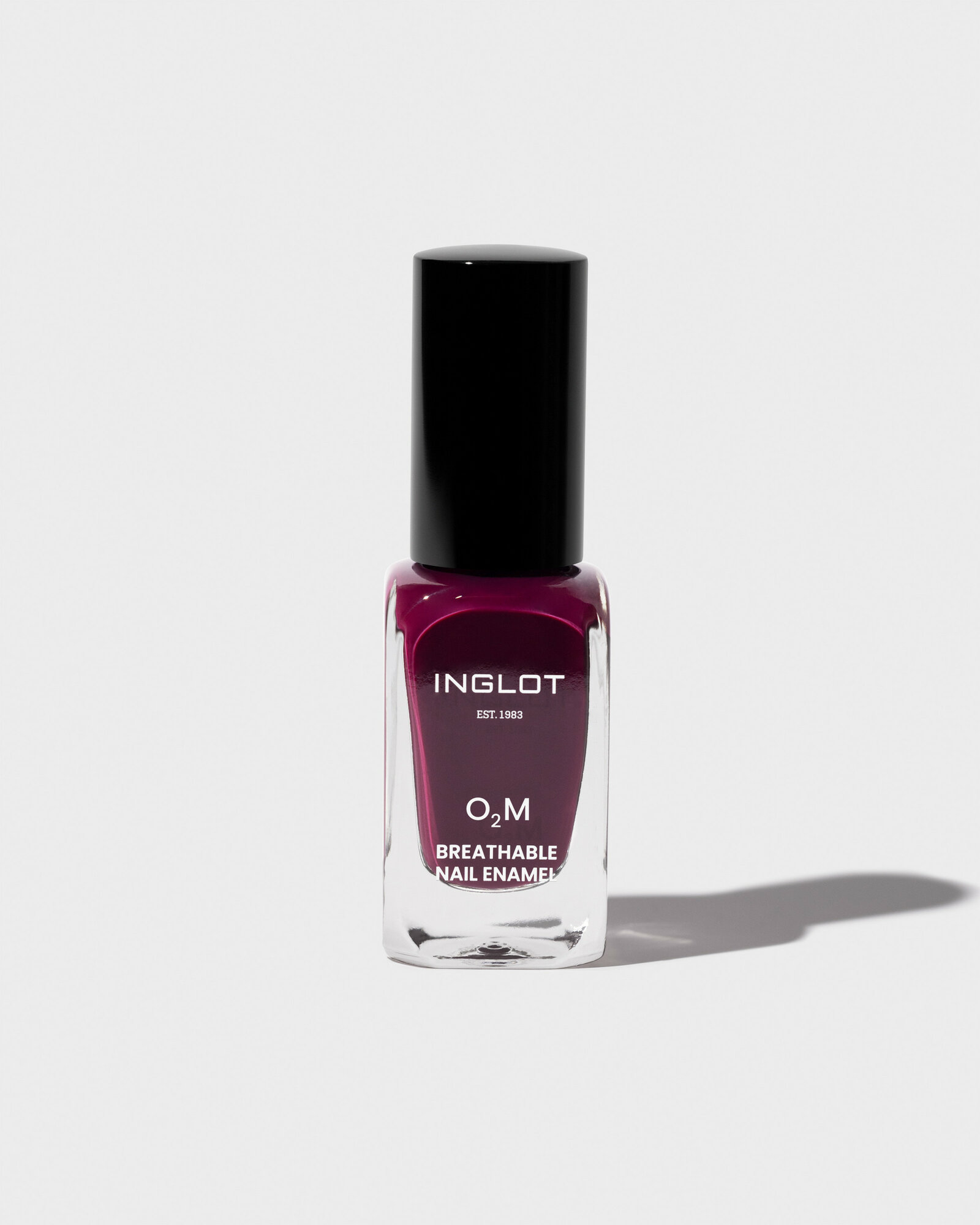 Лак для ногтей INGLOT "O2M" №412, глянцевый, "дышащая" формула, 11мл — фото 1