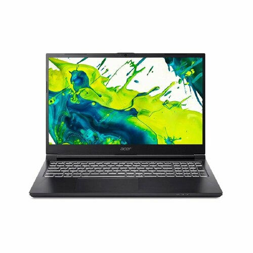 фото Ноутбук acer aspire 7 a715-59g 15.6" ips, i7-10 ядер, 16 гб, ssd 512 гб, geforce rtx 3050, черный