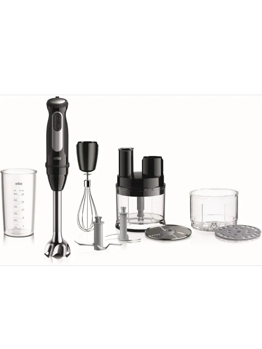 Блендер погружной MultiQuick 5 MQ55755MBK 1000Вт черный