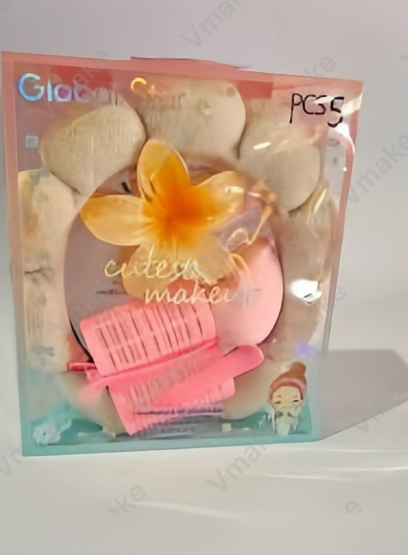 Косметический набор для умывания лица, макияжа, для женщин и девушек 6in1