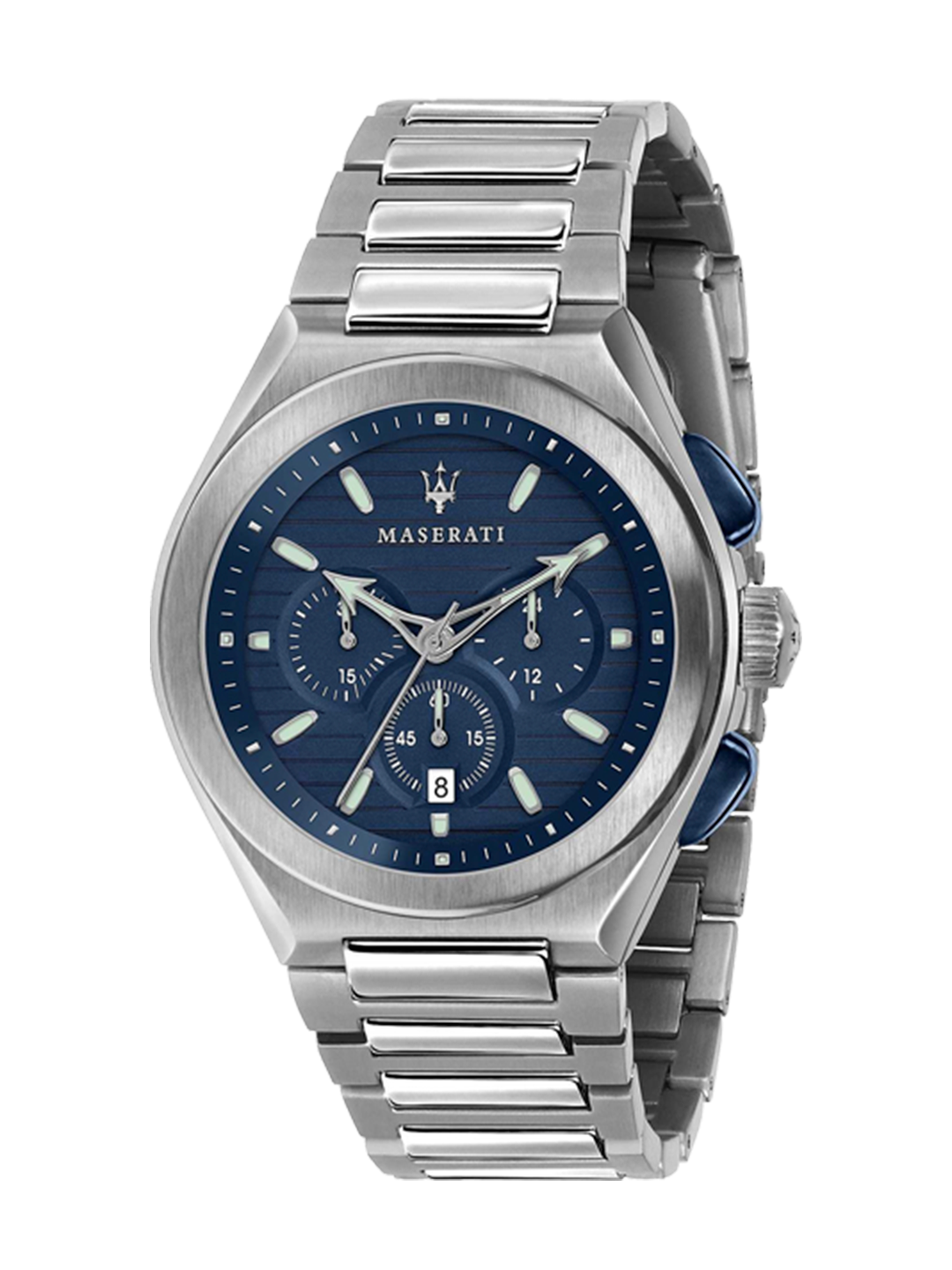 Наручные часы Maserati, серебряный