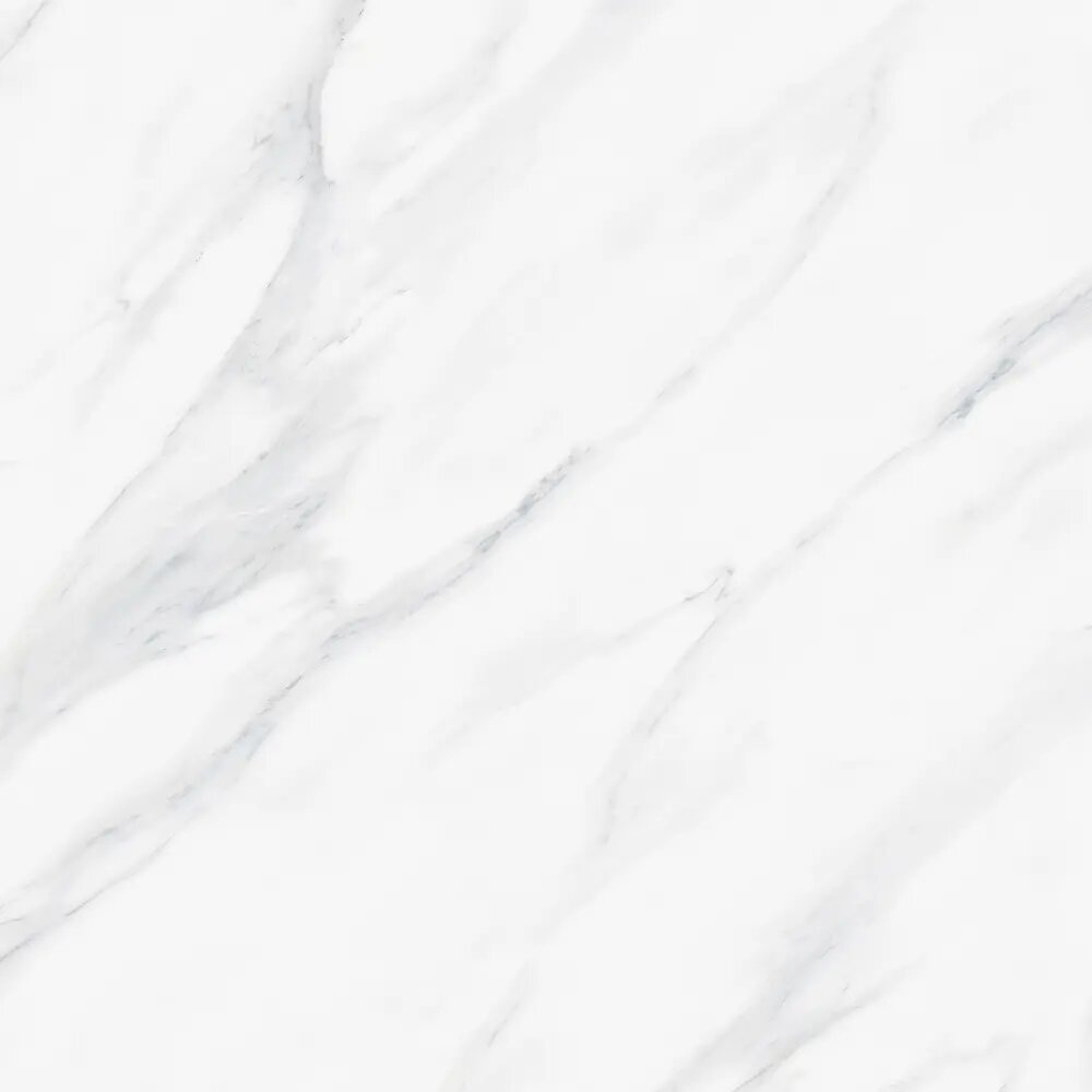 Инколор Хермес керамогранит полированный 600x600x8мм (1.44м2) белый