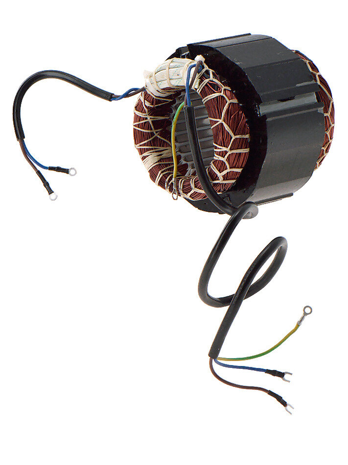 Статор 15/220В D67-123х123-67*-130 для компрессора ELITECH КПМ 200/24