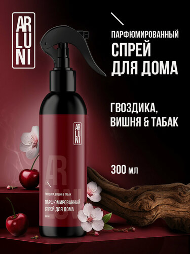 Изображение товара Arluni Освежитель воздуха для туалета, ароматизатор для дома от неприятных запахов, парфюмированный, Гвоздика, 300 мл