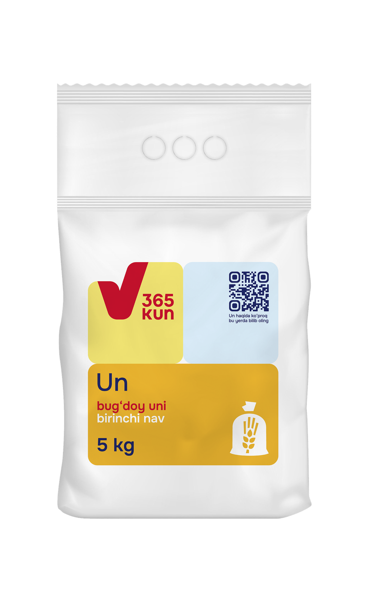 Пшеничная мука 365 kun Первый сорт 5 кг