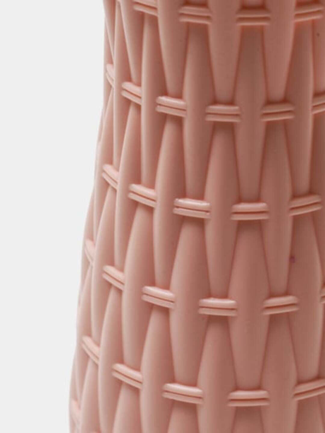 Ваза пластмассовая для цветов и декора , легко мыть и использовать. — фото 1