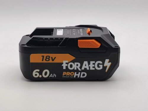 Изображение товара Аккумулятор для AEG 18V 6Ah HD Li-Ion, Sigma-battery SBAG18HD-6, аккумуляторная батарея AEG