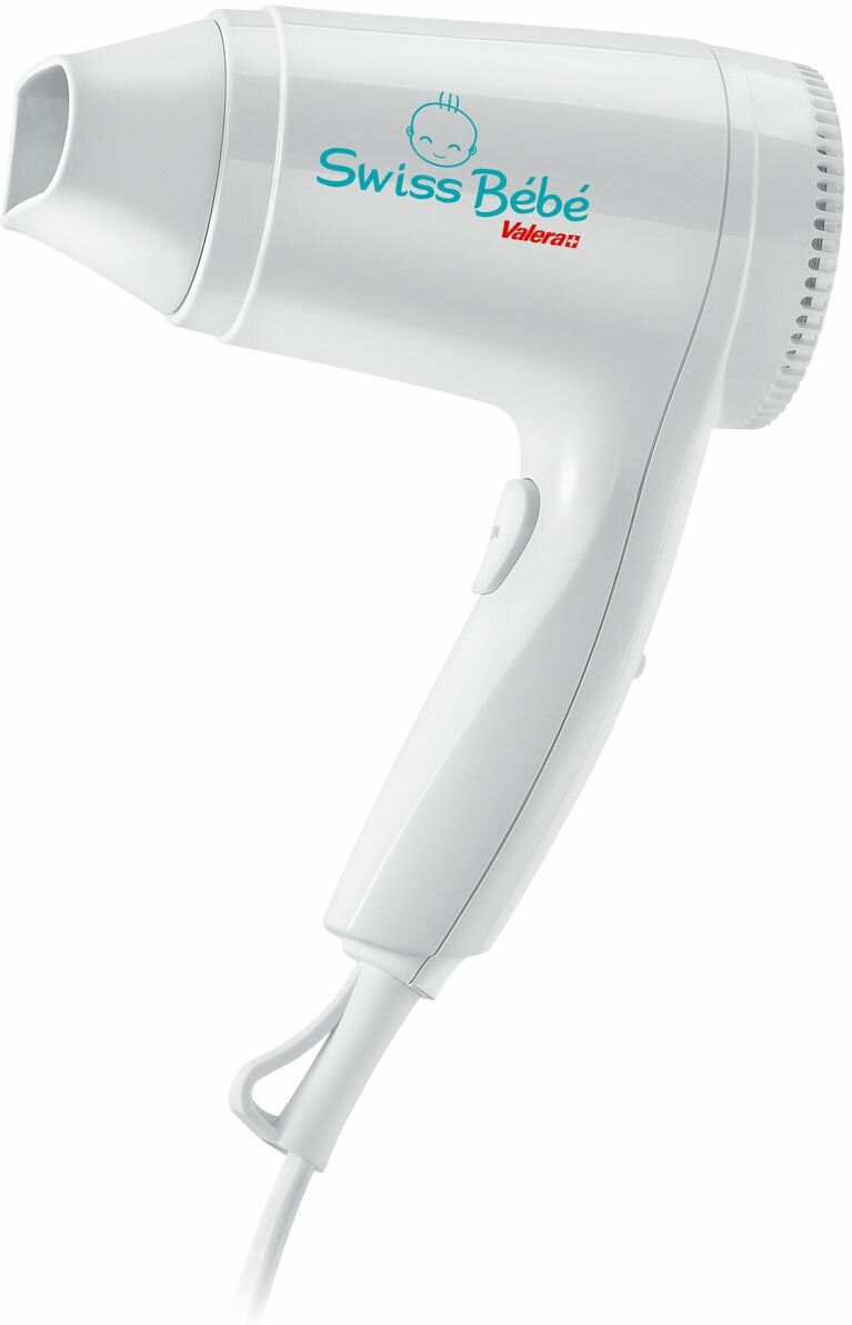 Фен VALERA 554.13 500Вт, Swiss Bebe, белый