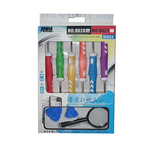 Прецизионная отвертка для ремонта телефонов и компьютеров – модель 8020