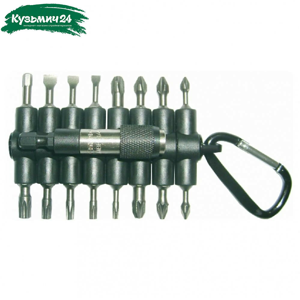 Набор бит Skrab 17 штук торсионные 43904