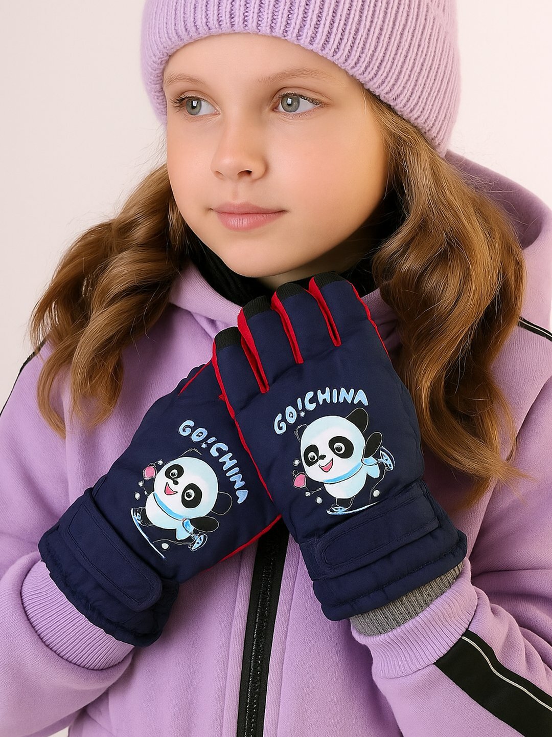 Перчатки ТЕПЛЫШИ для девочек