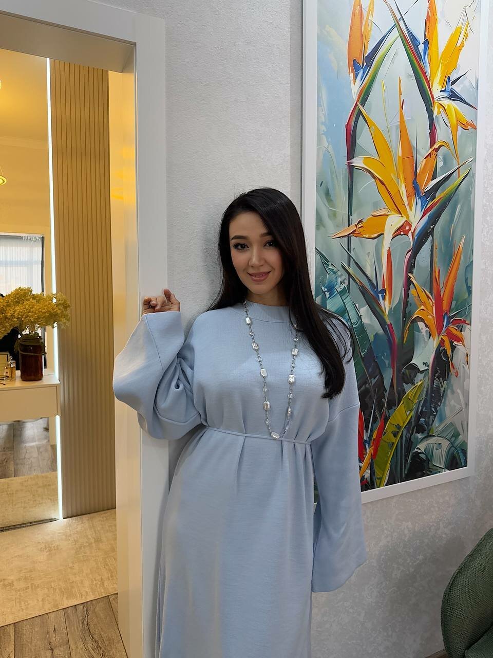 Платье для кормящих мам SOFT KNIT ELEGANCE Collection — женские вязаные трикотажные платья макси, тепло, уют и стиль каждый день