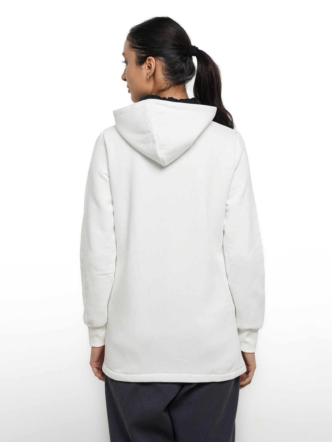 Анорак , размер 48-50, белый — фото 1