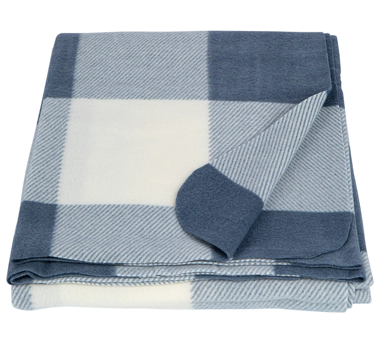 Плед Ardenza Windsor 130x170 см флис  цвет синий