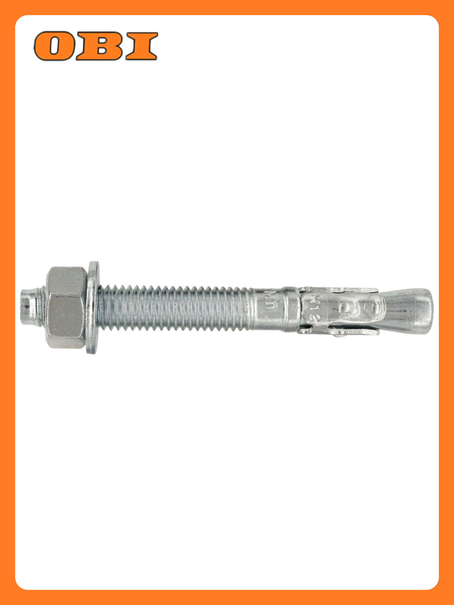 Анкер клиновой Европартнер MULTI PRO оцинкованный 12х100 мм 2 шт