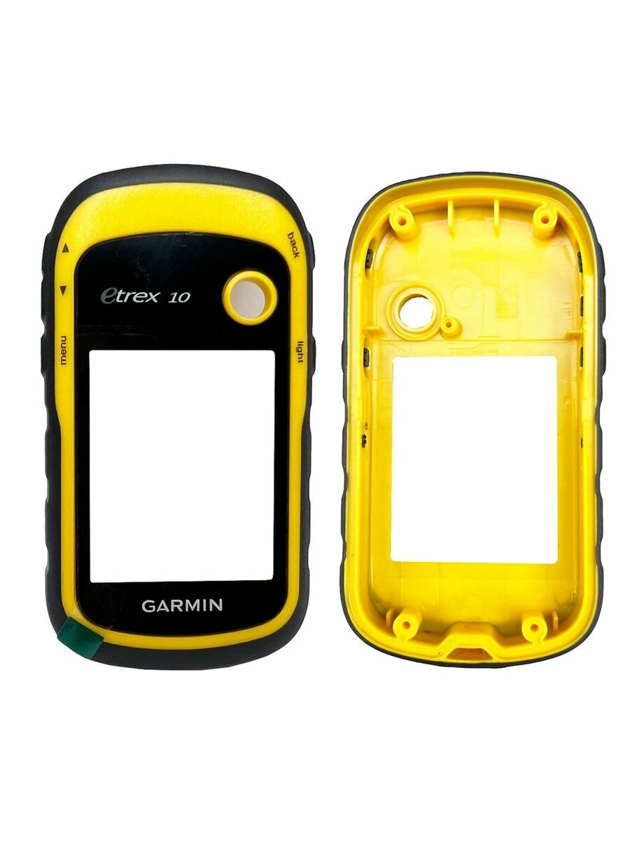 Корпус передней крышки Garmin eTrex 10, с кнопкой и стеклянной панелью, для Garmin eTrex 10 20 30 Series, Запасные части для корпуса Аксессуары Ремонт портативного GPS-навигатора Аксессуары