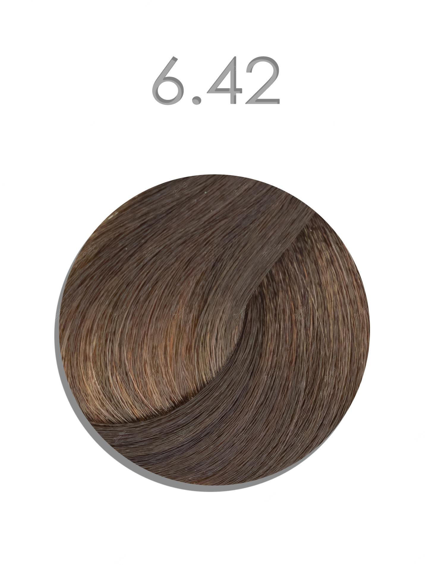 Краска для волос Revlon Professional Ker-HA ComplexHigh Coverage № 6.42 — фото 1