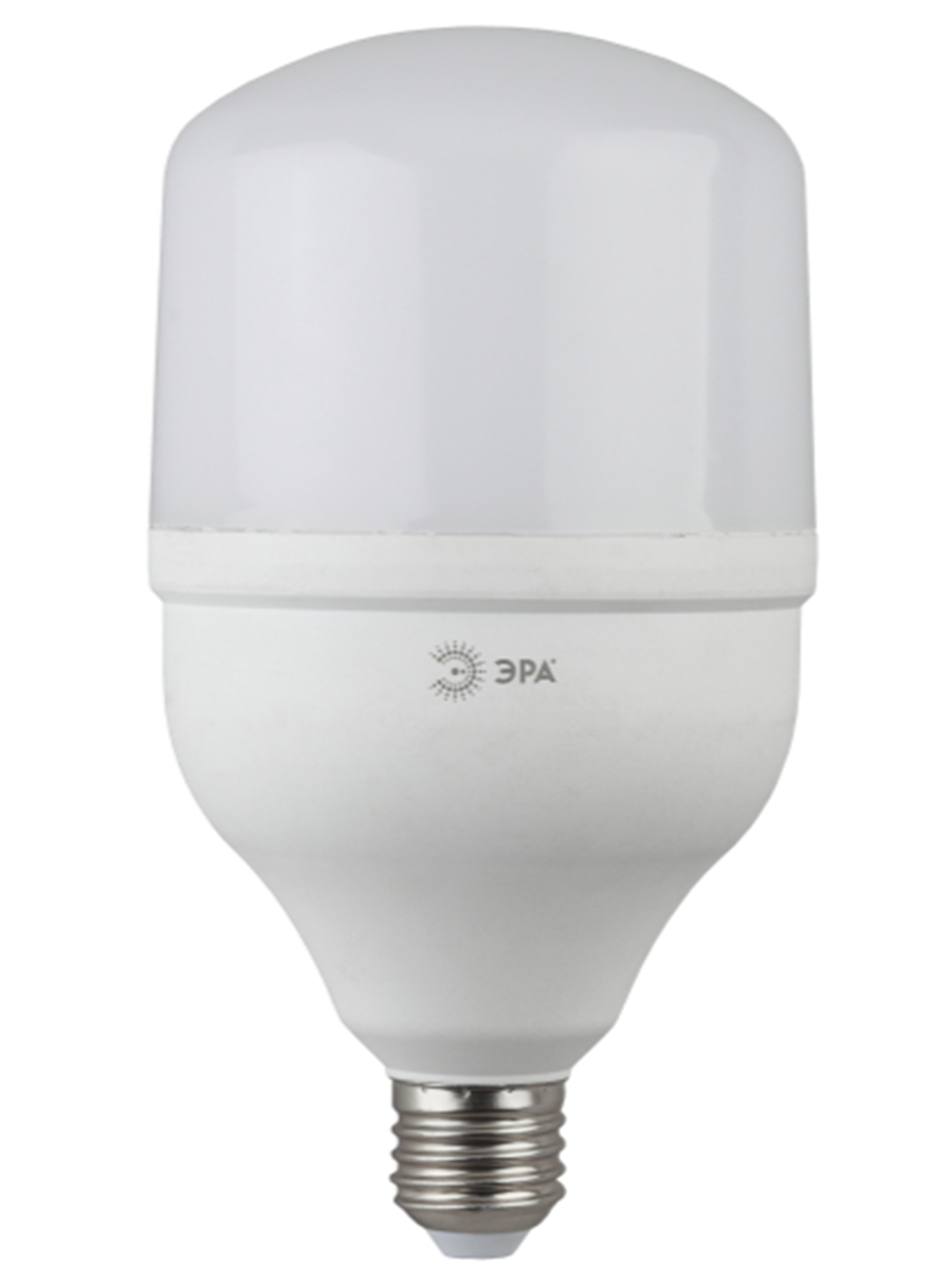 Лампочка светодиодная ЭРА POWER 30Вт 2400Лм 2700К Е27 теплый белый свет колокол