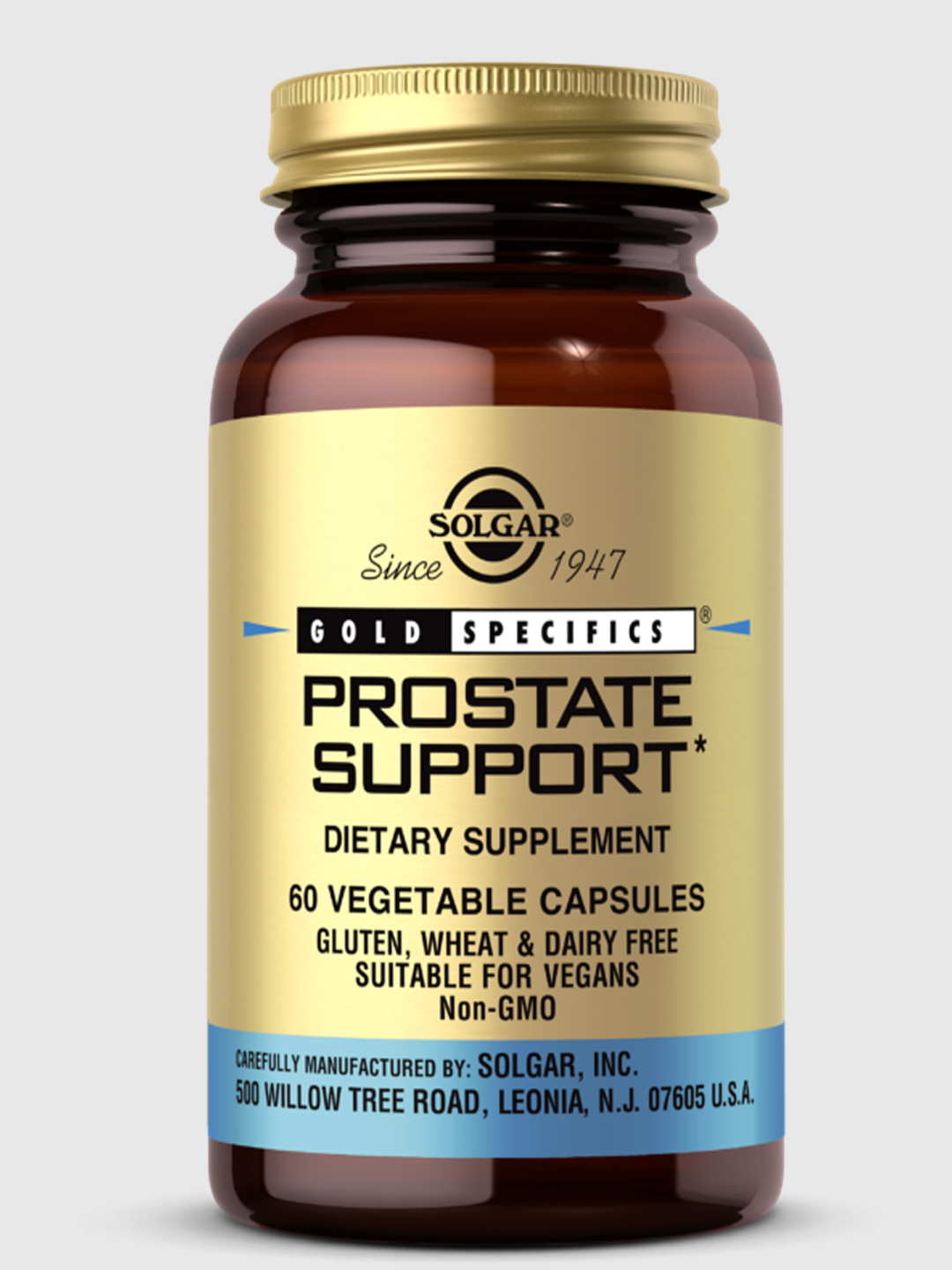 Простата Плюс Solgar – поддержка здоровья простаты, 60 капсул — фото 1
