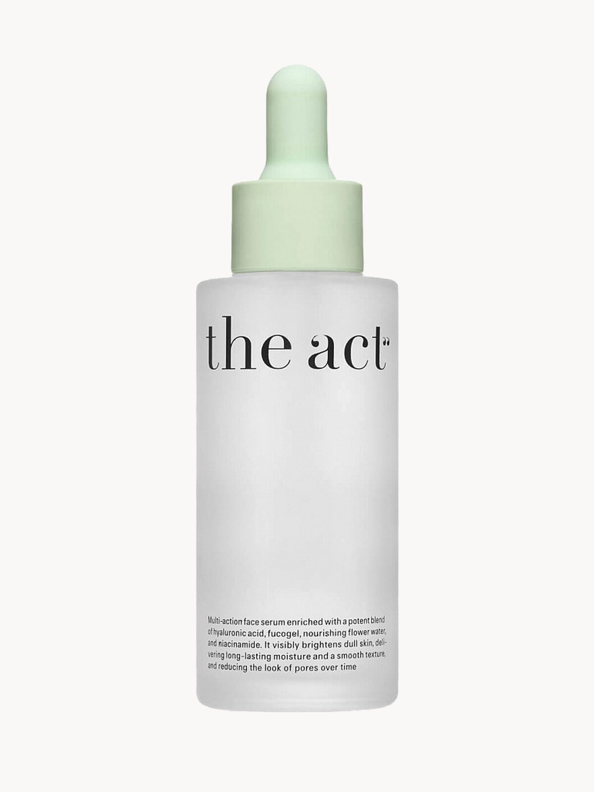 Сыворотка увлажняющая для лица The Act с гиалуроновой кислотой, 50 мл